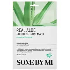 Some By Mi Soothing Care Mask with Aloe Vera Real Aloe (Soothing Care Mask) 20 g thumbnail 3