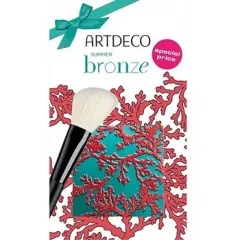 Artdeco Bronzing Powder & Brush Set Gift Set 2