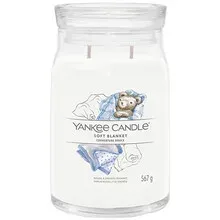 Yankee Candle Signature glass small scented candle Soft Blanket 2