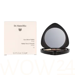 Dr.hauschka Dr. Hauschka Eye & Brow Palette Lauvärv 5.3 ml Lauvärvipalett 4