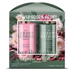Grace Cole Rose & Peony Body Care Gift Set 3 pcs thumbnail 2