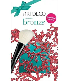 Artdeco Bronzing Powder & Brush Set Gift Set 1