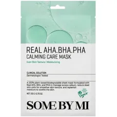 Some By Mi Set of soothing face masks Real AHA-BHA-PHA (Calming Care Mask) 20 x 20 g thumbnail 2