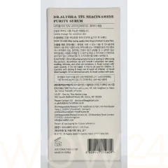 Dr. Althea 15% Niacinamide Purity Serum Nahaseerum 30 ml Niatsiinamiidi seerum thumbnail 3