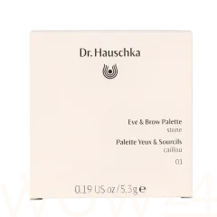 Dr.hauschka Dr. Hauschka Eye & Brow Palette Lauvärv 5.3 ml Lauvärvipalett 1