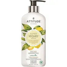 Attitude Natural hand soap Super Leaves Lemon Leaves (Hand Soap) 473 ml thumbnail 2
