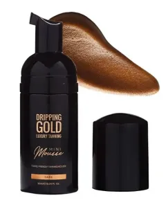 Dripping Gold Travel self-tanning foam Dark Mini Mousse thumbnail 2