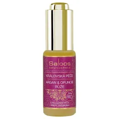 Saloos Rejuvenating Argan & Prickly Pear Face Oil - Rose 20 ml thumbnail 1