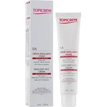 Topicrem , Da Protect, Replenishing, Daily, Cream, For Face, 40 ml Näohooldustoode punetavale ja tundlikule nahale thumbnail 2