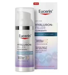 Eucerin Hyaluron-Filler + Longevity SPF 30 Night Cream 50 ml 1