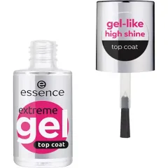 Essence Essence, Extreme Gel, Top Coat, Nail Polish, 01, Gloss To Go, 8 ml thumbnail 2