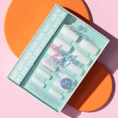 Essence What the Fake! Press-On False Nail Set 04 Bare White thumbnail 3