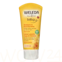 Weleda Baby Calendula Shampoo And Body Wash 4
