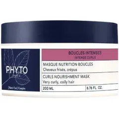 Phyto paris Intense Curls Curls Nourishment Mask thumbnail 2