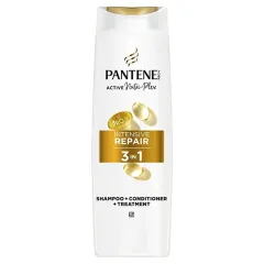 Pantene Shampoo and conditioner 3 in 1 Intensive Repair (Shampoo + Conditioner + Treatment) 325 ml thumbnail 1