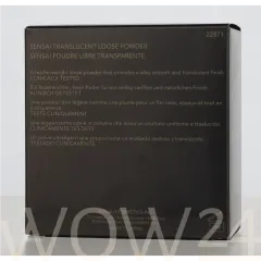 Sensai Loose powder translucent 3