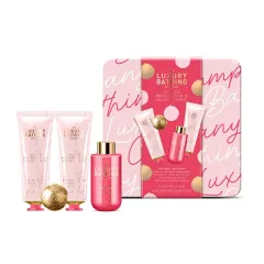 Grace Cole Gift set in a tin box Toasted Marshmallow & Salted Caramel 4 pcs thumbnail 1