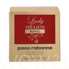 Rabanne Lady million royal 2