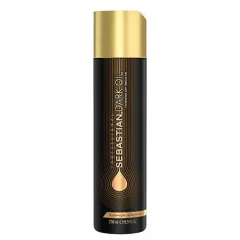 Sebastian Professional Dark Oil (Lightweight Shampoo) Nourishing Shampoo For Shine And Softness - 50 ml thumbnail 1