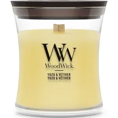 WoodWick Scented candle vase medium Yuzu & Vetiver 2