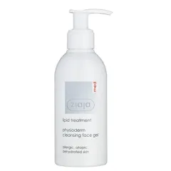 Ziaja med Lipid Treatment Physioderm Puhastusgeel 200 ml puhastav näogeel thumbnail 2