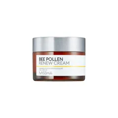 Missha Regenerating skin cream Bee Pollen (Renew Cream) 50 ml thumbnail 1