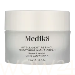 Medik8 Medik8 Intelligent Retinol Smoothing Night Cream 50 ml Öökreem näole thumbnail 5