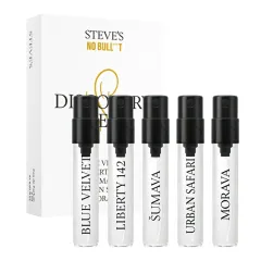 Steve's Fragrance set 4 x 1