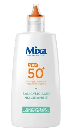 Mixa Skin fluid against imperfections SPF 50+ Anti Imperfection (Daily UV Fluid) 40 ml thumbnail 1