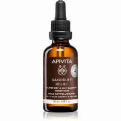 Apivita Apivita, Apivita, Scalp Treatment Oil, Anti-Dandruff, 50 ml thumbnail 1