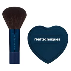 Real Techniques Finishing Act Brush and Puff Sponge Set thumbnail 2