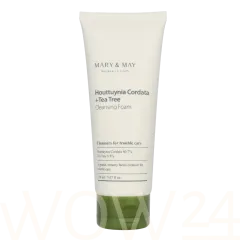 MARY & MAY Mary & May Houttuynia Cordata +Tea Tree Cleansing Foam thumbnail 5