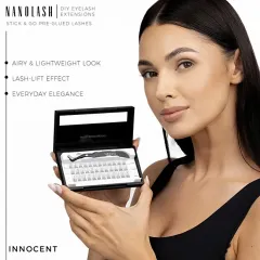 Nanolash Innocent Long self-adhesive cluster eyelashes 36 pcs 6