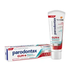 Parodontax Gum+ breath & sensitivity whitening thumbnail 1