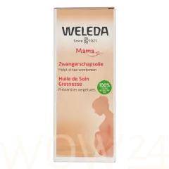 Weleda Mother Stretch Mark Massage Oil 2