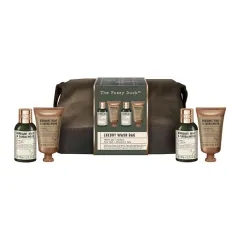 Baylis & Harding Gift set in a cosmetic bag Bergamot, Hemp & Sandalwood 4 pcs thumbnail 2