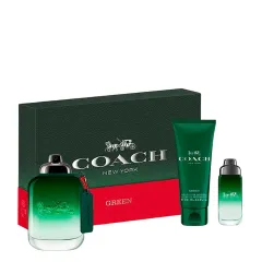 Coach Set Coach: Green, Eau De Toilette, For Men, 100 ml + Green, Eau De Toilette, For Men, 15 ml + Green, Shower Gel, Body, All Skin Types, 100 ml thumbnail 3