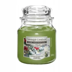 Yankee Candle Home Inspiration Pepperberry Pine Scented Candle 1
