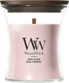 WoodWick Scented candle vase small Rose Blush 1