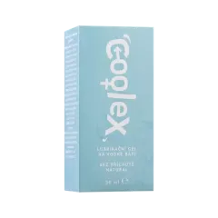 COOLEX Natural unflavored water-based lubricant gel 50 ml 8