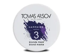 Tomas Arsov The mask suppresses yellow and golden hair tones Sapphire ( Blonde Mask) 100 ml 1