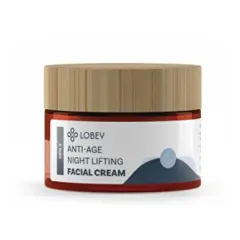 LOBEY Anti-Age Night Lifting Facial Cream - 50 ml 2