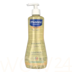 Mustela Bébé cleansing oil thumbnail 1