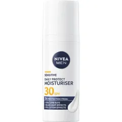 Nivea Moisturizing day cream for men SPF 30 Men Sensitive (Daily Protect Moisturiser) 50 ml thumbnail 7