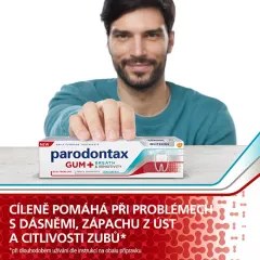 Parodontax Gum+ breath & sensitivity whitening thumbnail 5