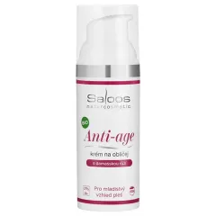 Saloos Natural anti-aging cream with rose 50 ml thumbnail 1