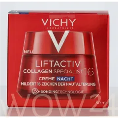 Vichy Liftactiv collagen specialist night cream 3