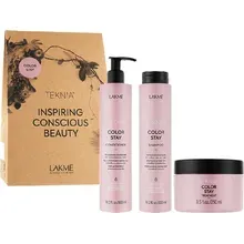 Lakme Teknia Color Stay Pack 300 ml + 300 ml + 1