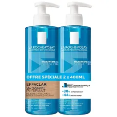 La Roche-Posay Purifying Foaming Gel 2 x 1