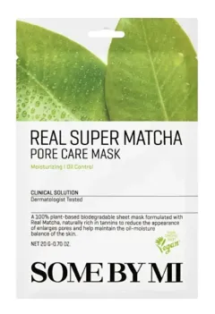 Some By Mi Set of face masks for enlarged pores Real Super Matcha (Pore Care Mask) 20 x 20 g thumbnail 1